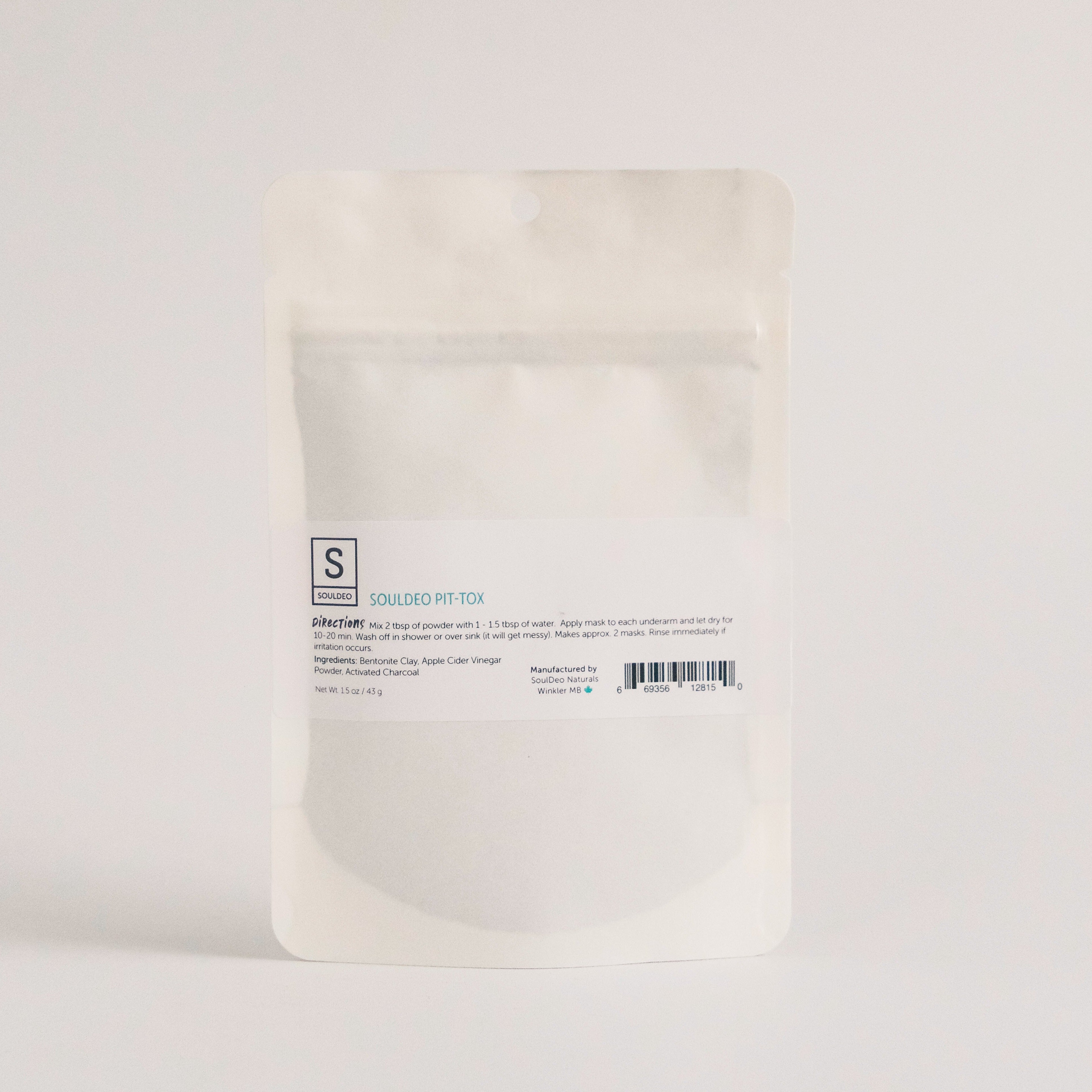 Pit-tox Mask