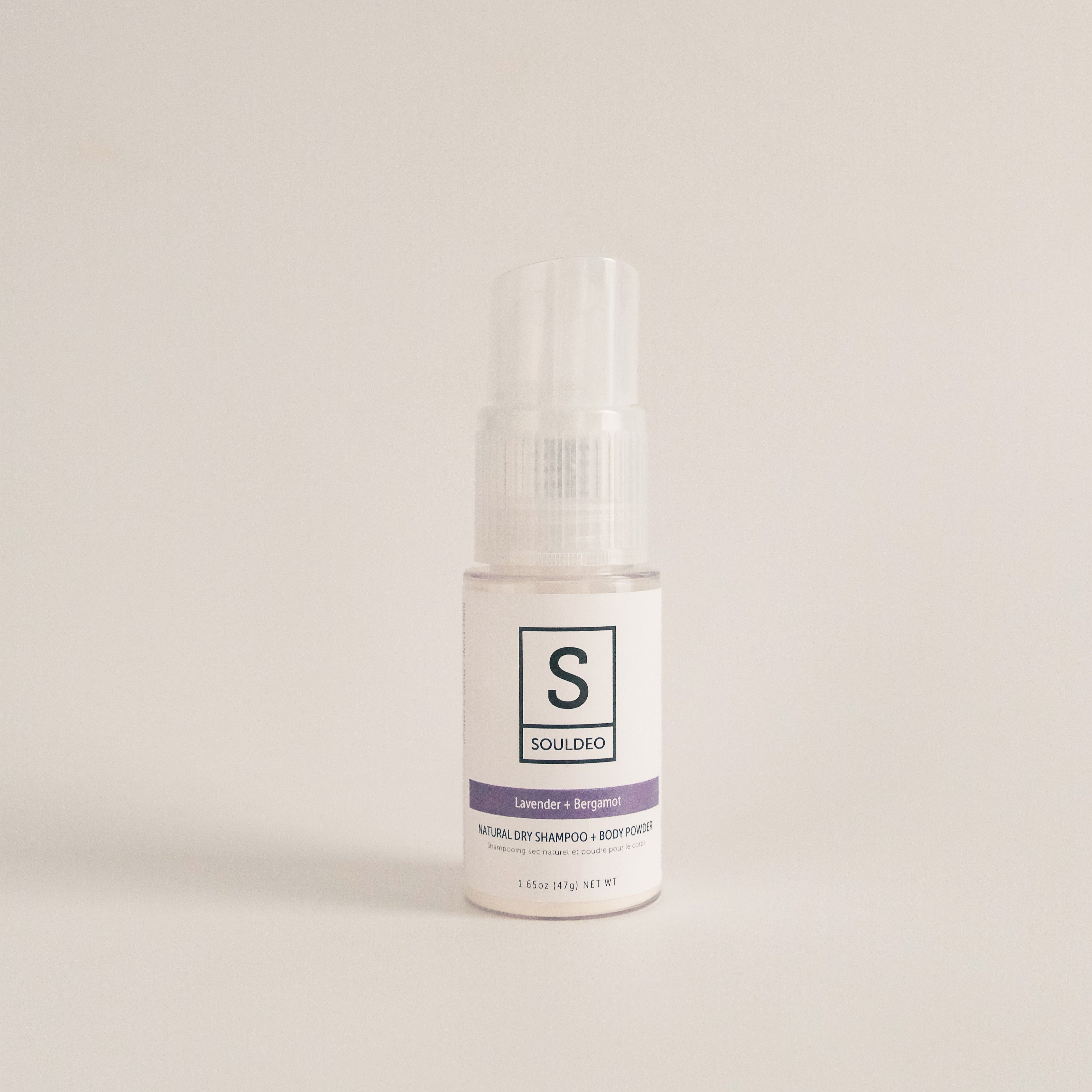 Lavender + Bergamot Dry Shampoo