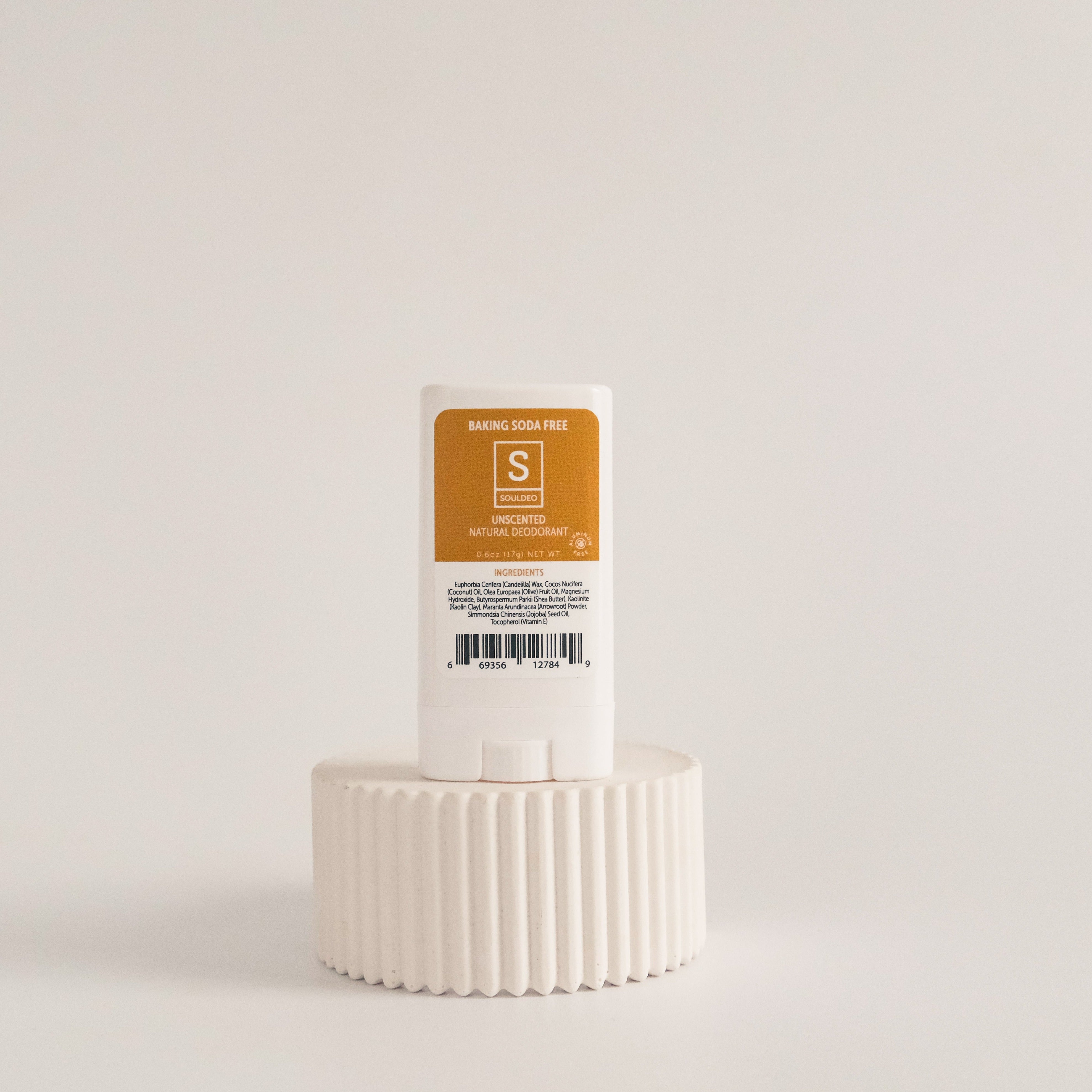 Unscented + Baking Soda Free Travel