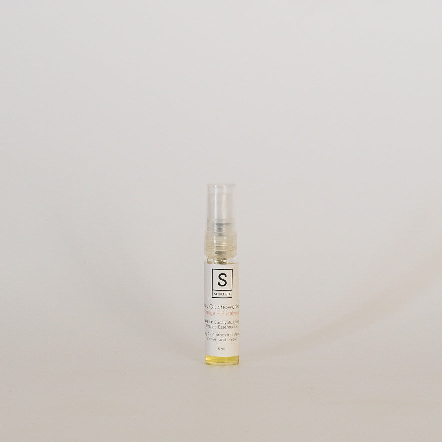 Orange + Eucalyptus - Pure Oil Shower Mist