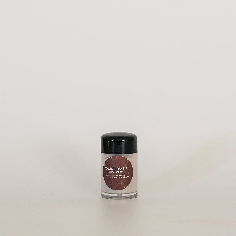 Coconut + Vanilla Dry Shampoo (dark hair)