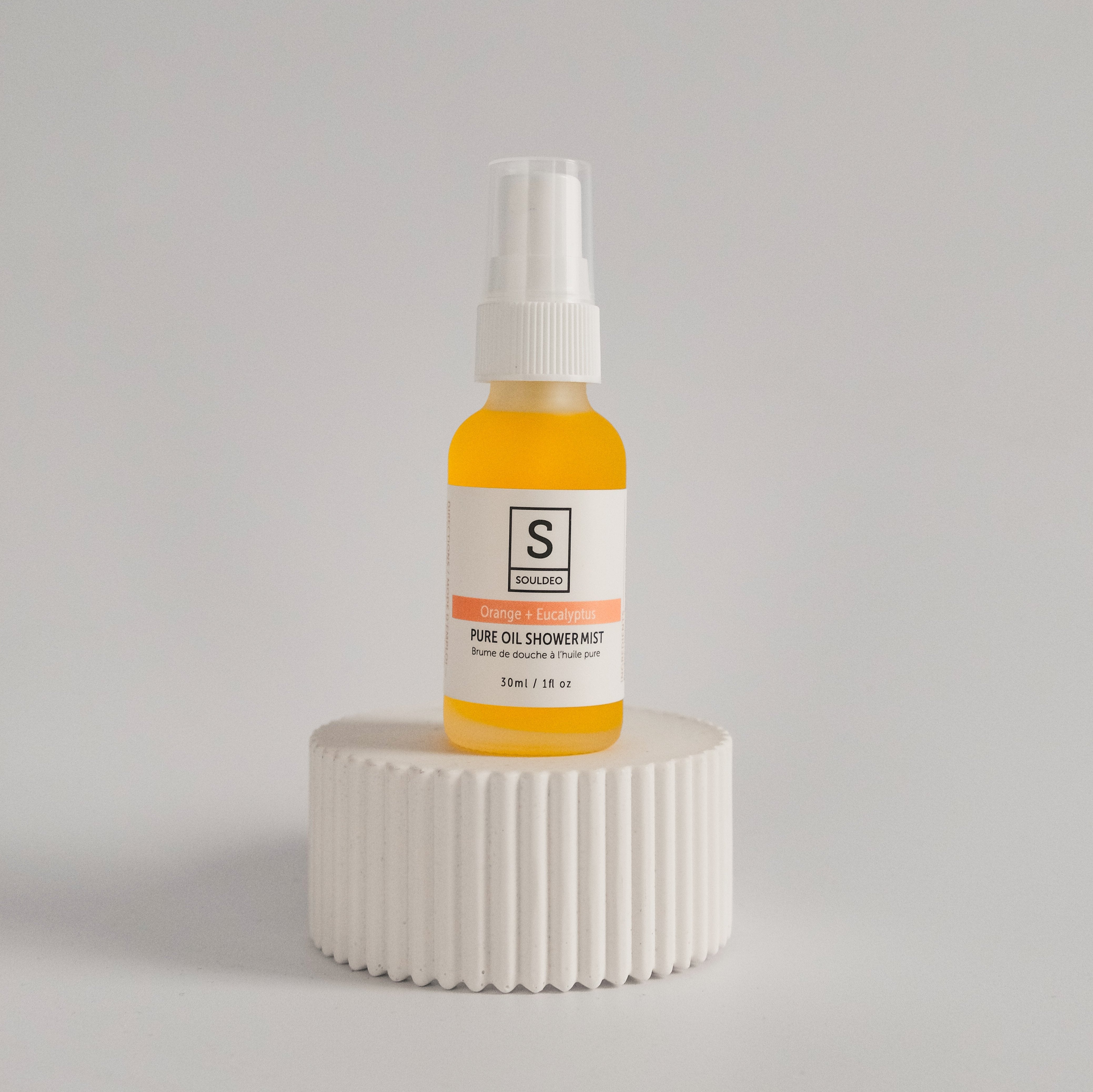 Organic Orange Eucalyptus Shower Mist – SoulDeo Naturals Canada