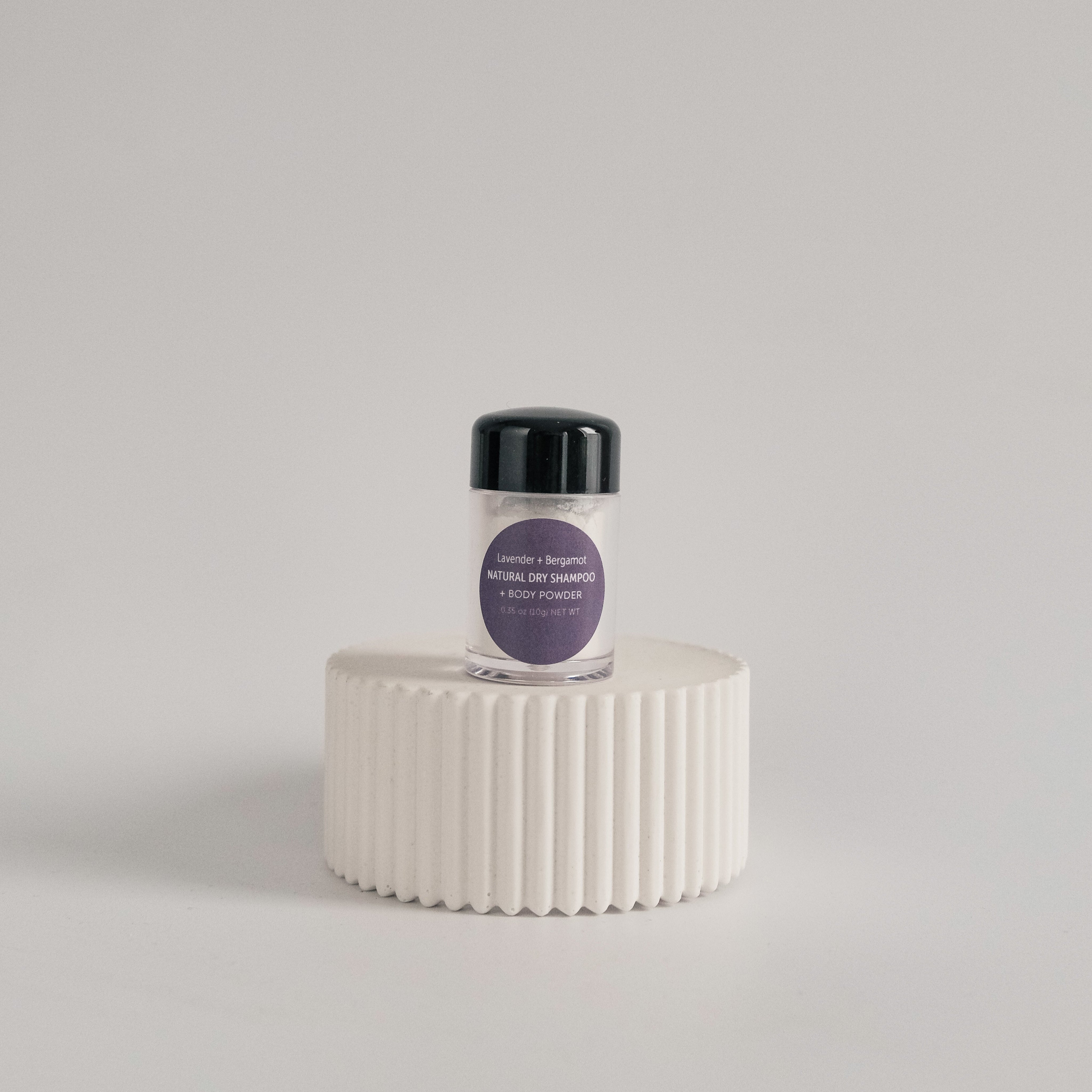 Lavender + Bergamot Dry Shampoo