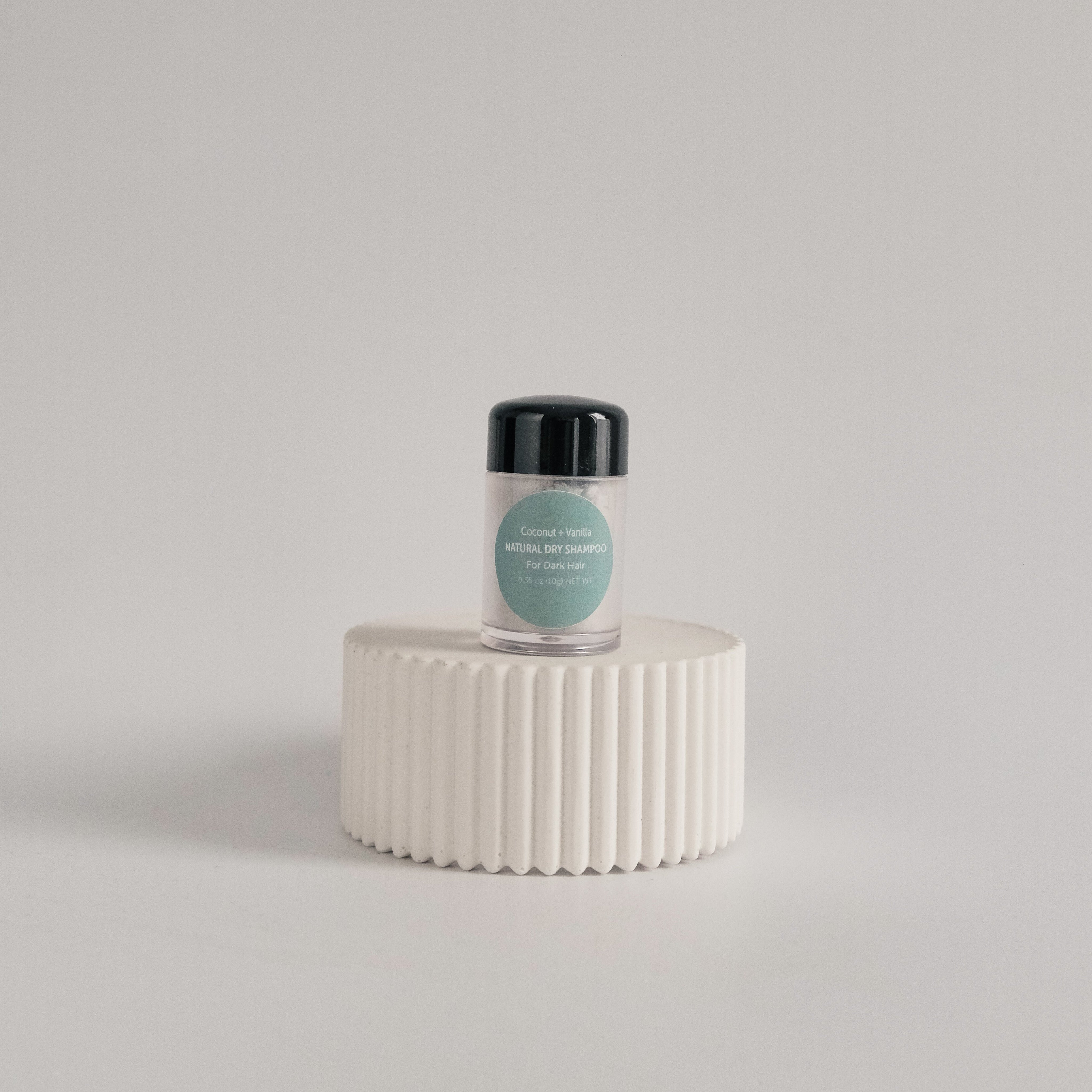 Coconut + Vanilla Dry Shampoo (dark hair)
