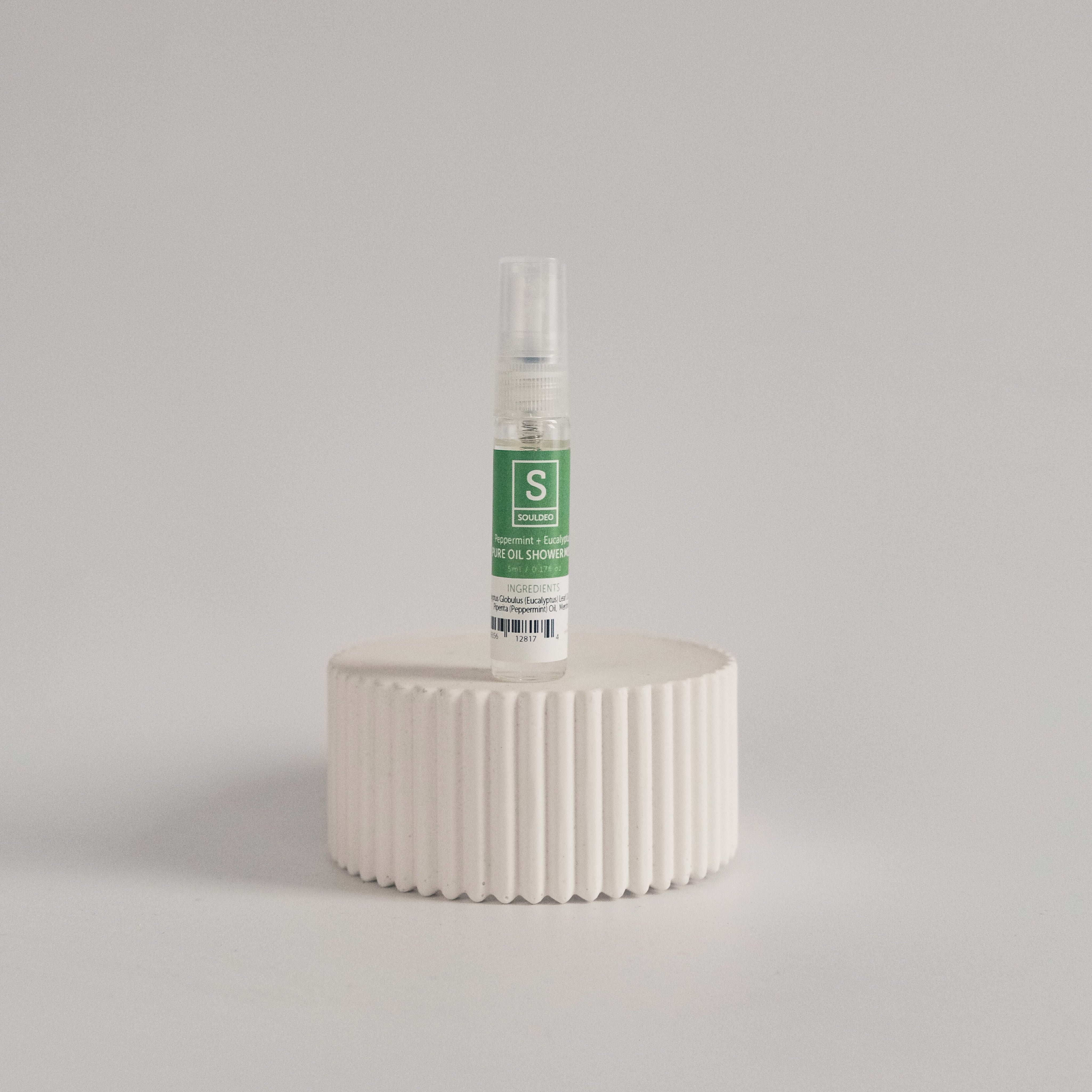 Peppermint + Eucalyptus - Pure Oil Shower Mist