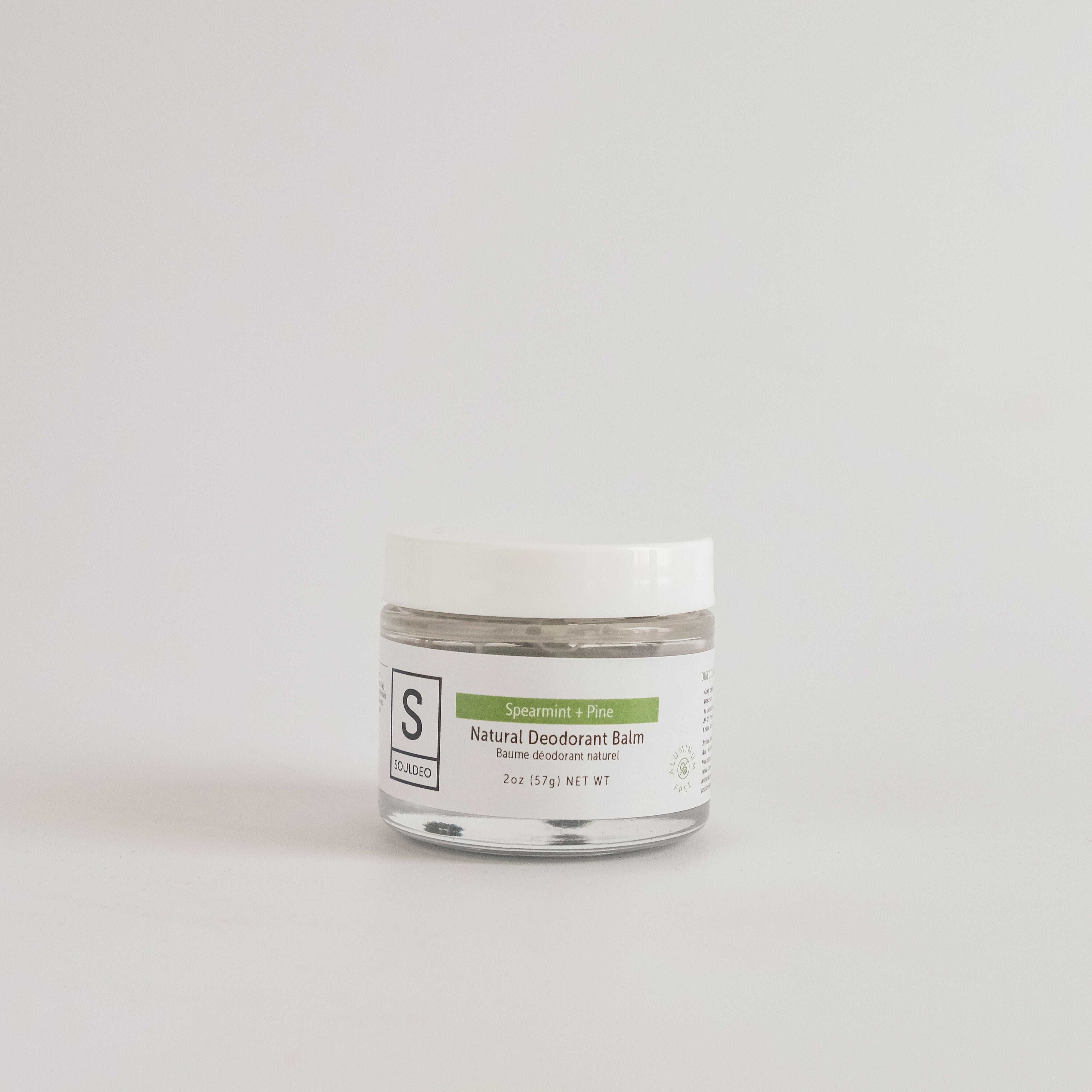 Spearmint + Pine Deodorant Balm