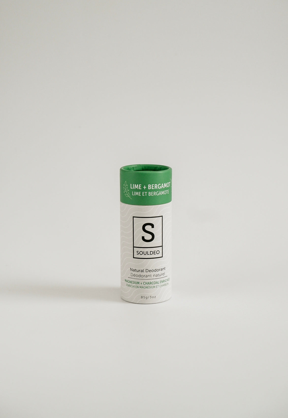 Lime + Bergamot Cardboard 3 oz
