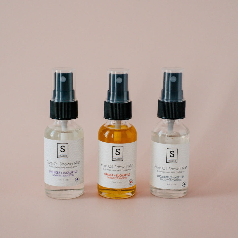 Shower Mist Trio