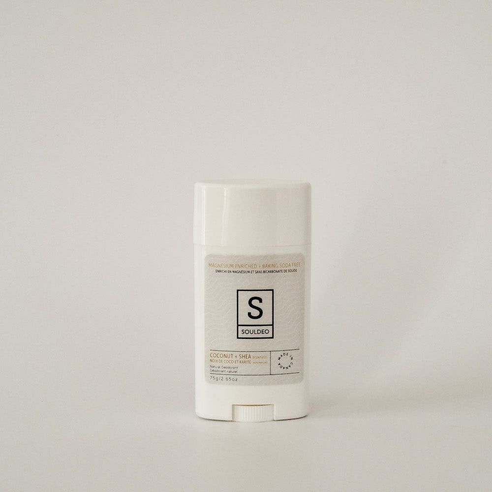 Baking Soda Free Coconut + Shea (scentless)