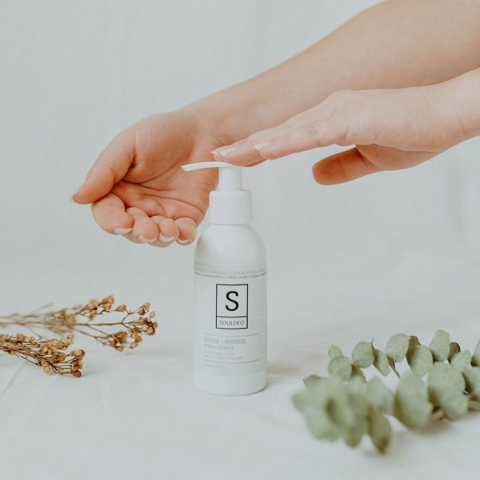 Soothe + Hydrate Face + Body Cream