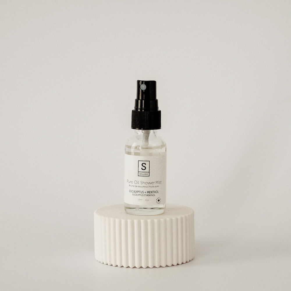 Eucalyptus + Menthol - Pure Oil Shower Mist