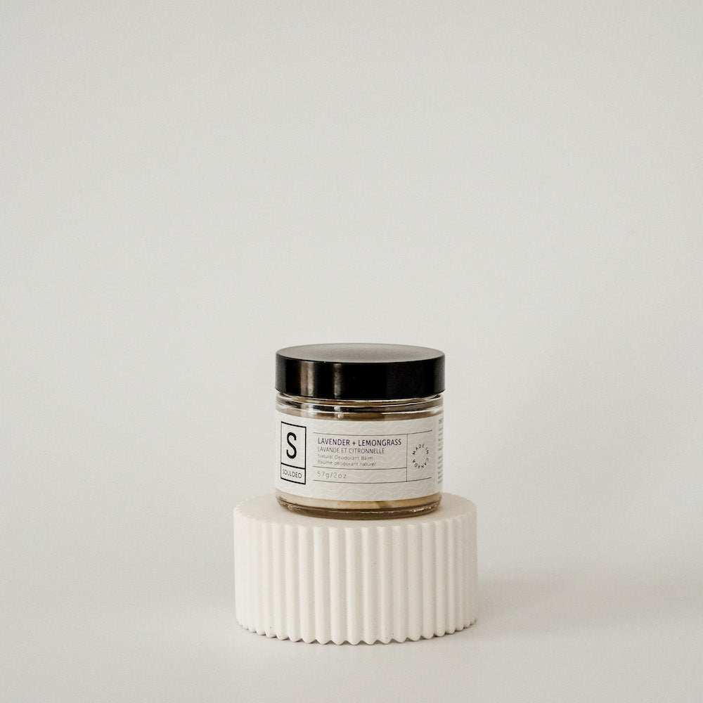 Lavender + Lemongrass Deodorant Balm