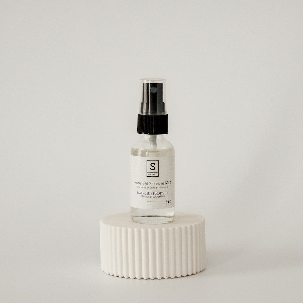 Lavender + Eucalyptus - Pure Oil Shower Mist