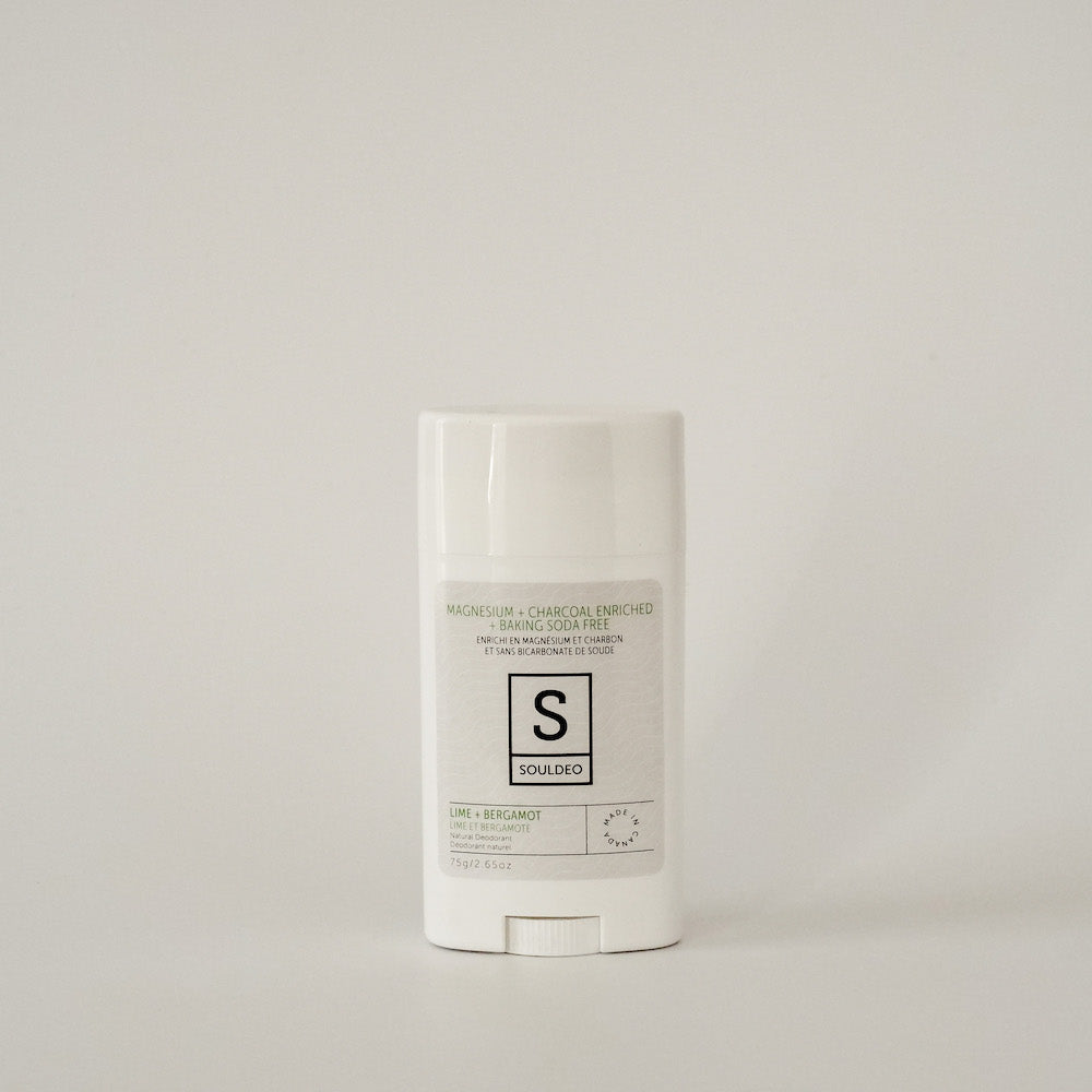 Baking Soda Free Lime + Bergamot