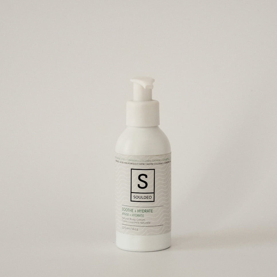 Soothe + Hydrate Face + Body Cream