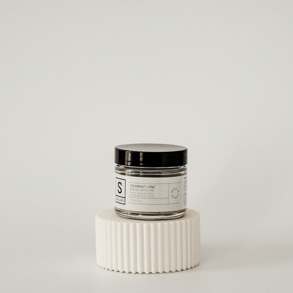Spearmint + Pine Deodorant Balm