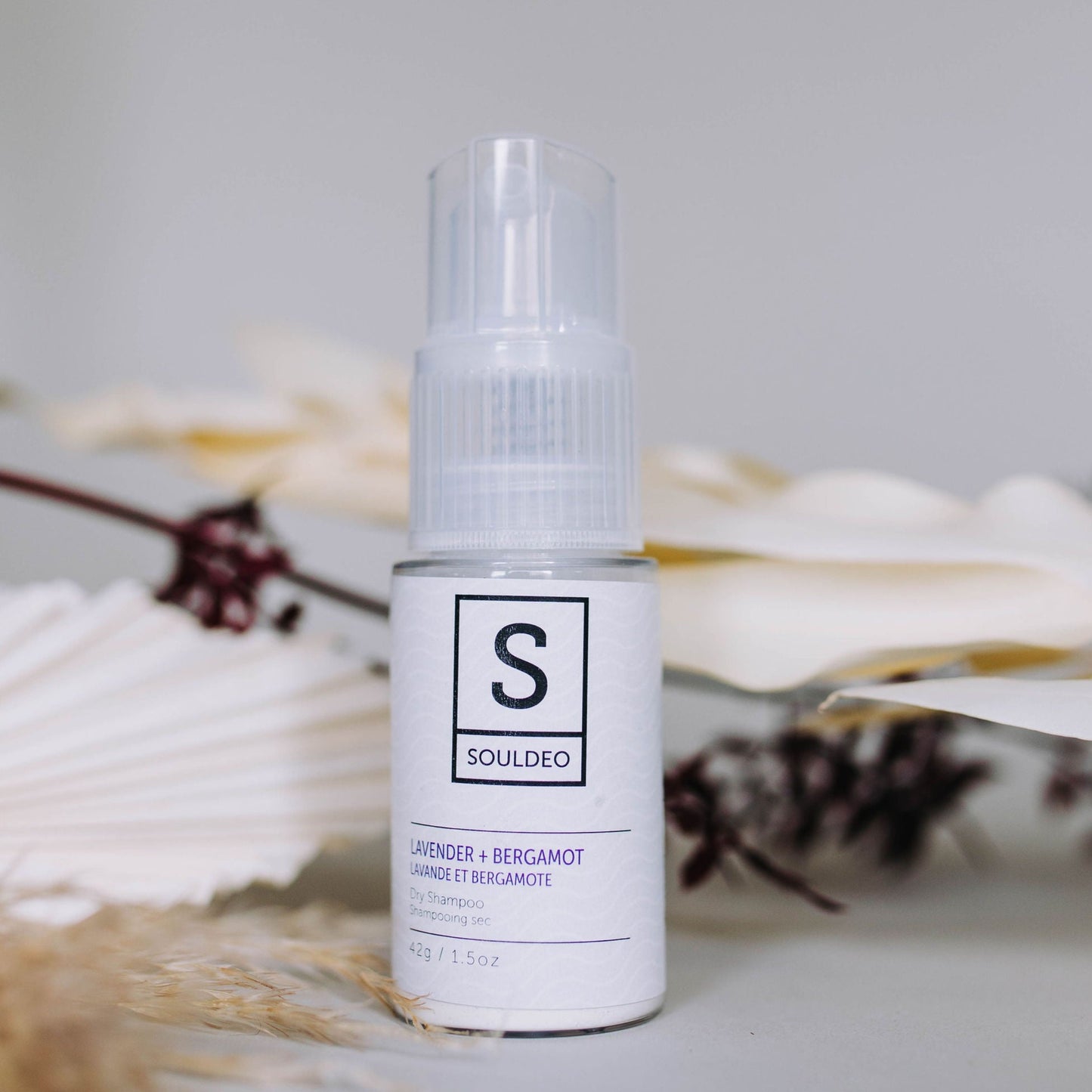Lavender + Bergamot Dry Shampoo