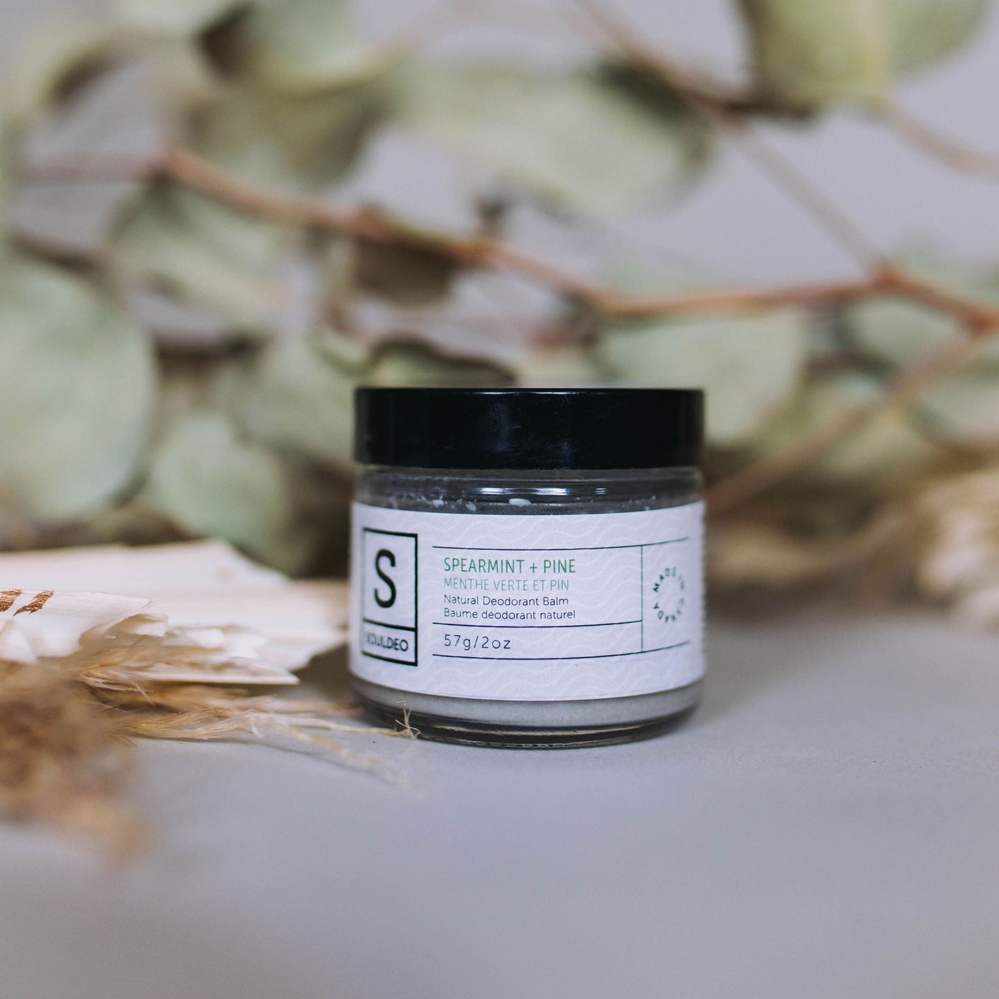 Spearmint + Pine Deodorant Balm