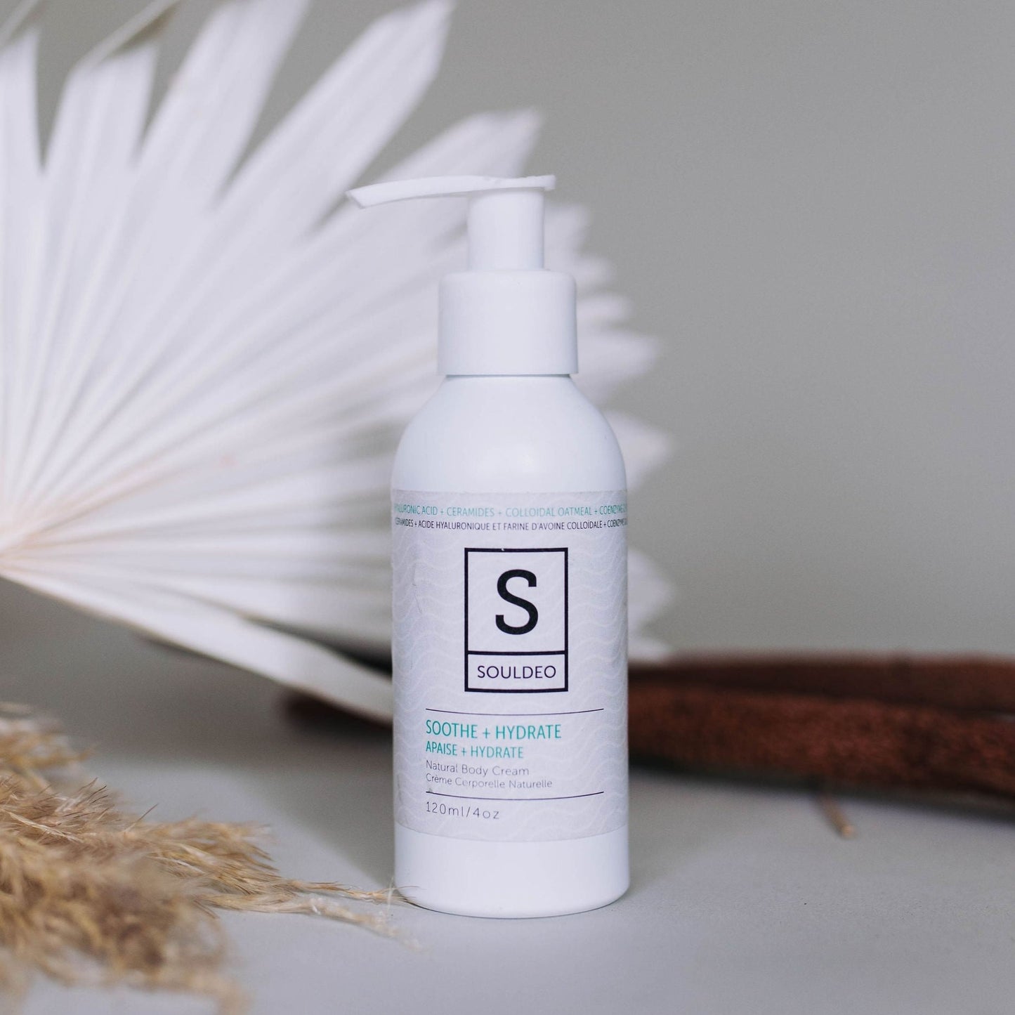 Soothe + Hydrate Face + Body Cream