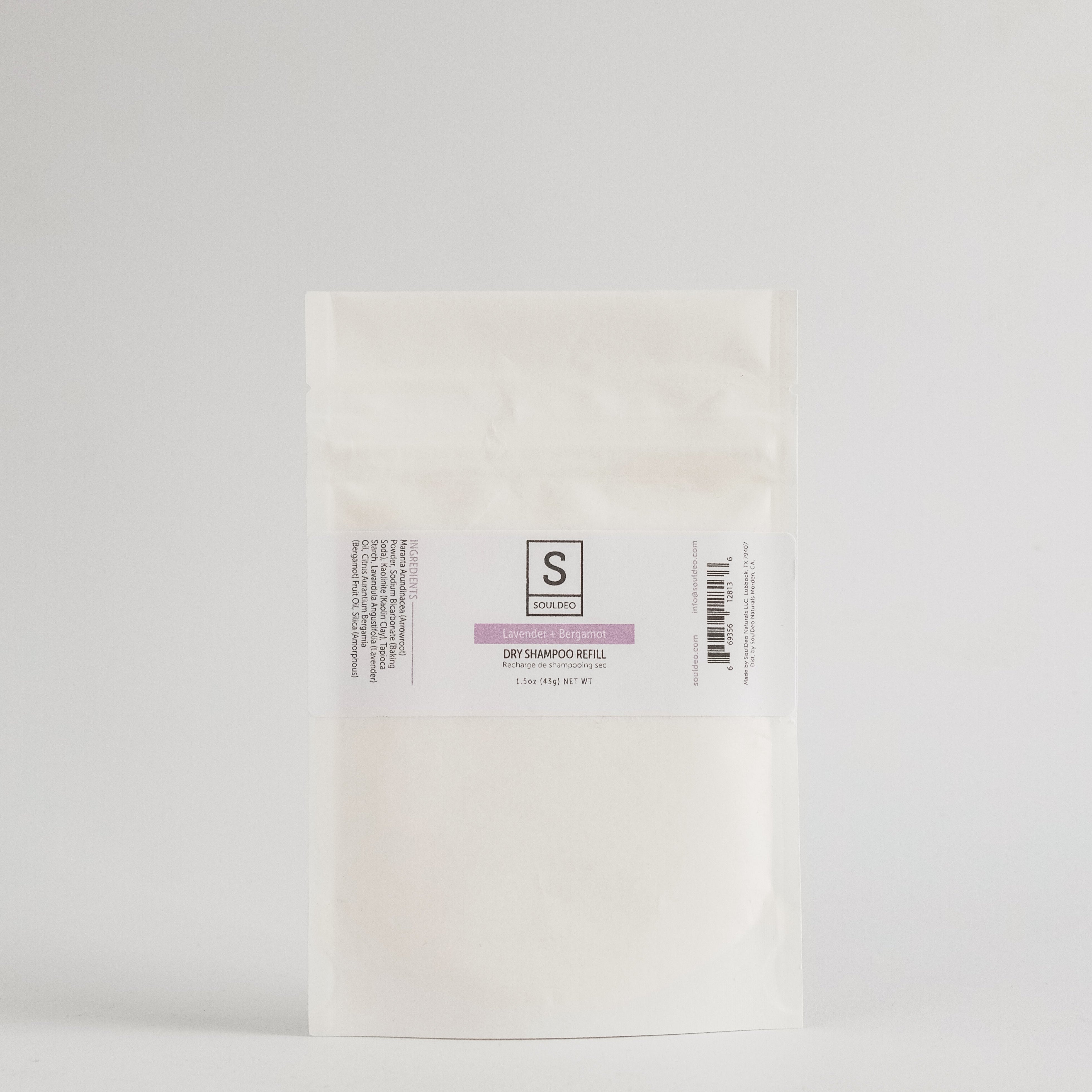 Lavender + Bergamot Dry Shampoo