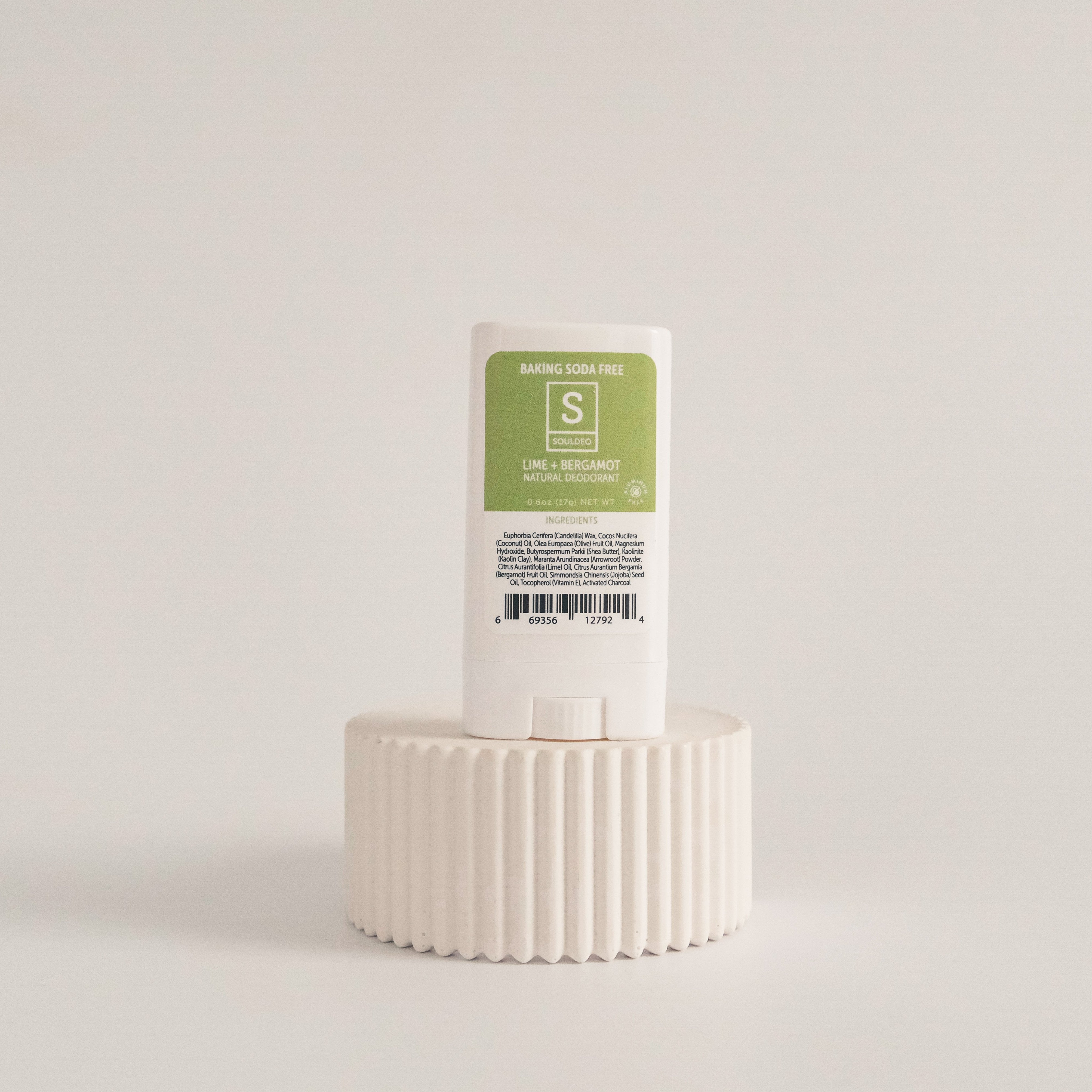 Baking Soda Free Lime + Bergamot