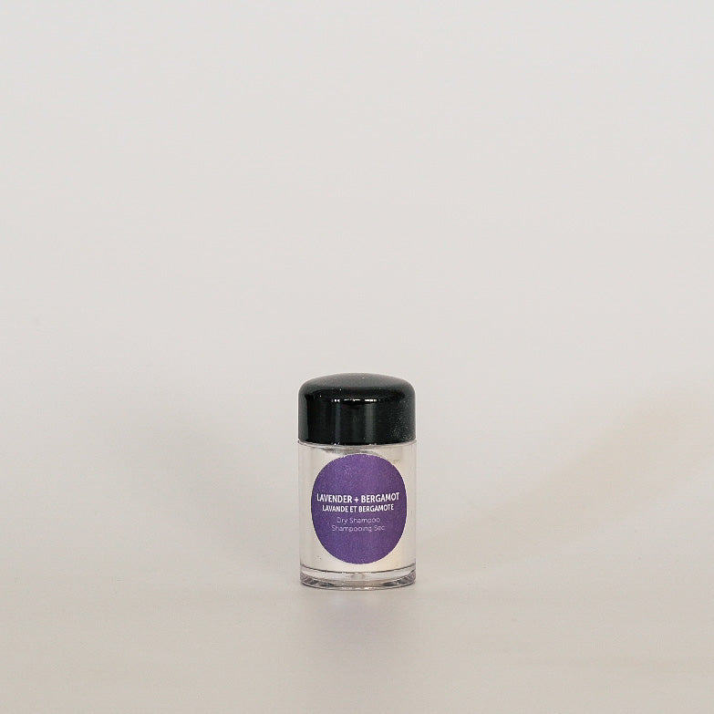Lavender + Bergamot Dry Shampoo 10 g Travel