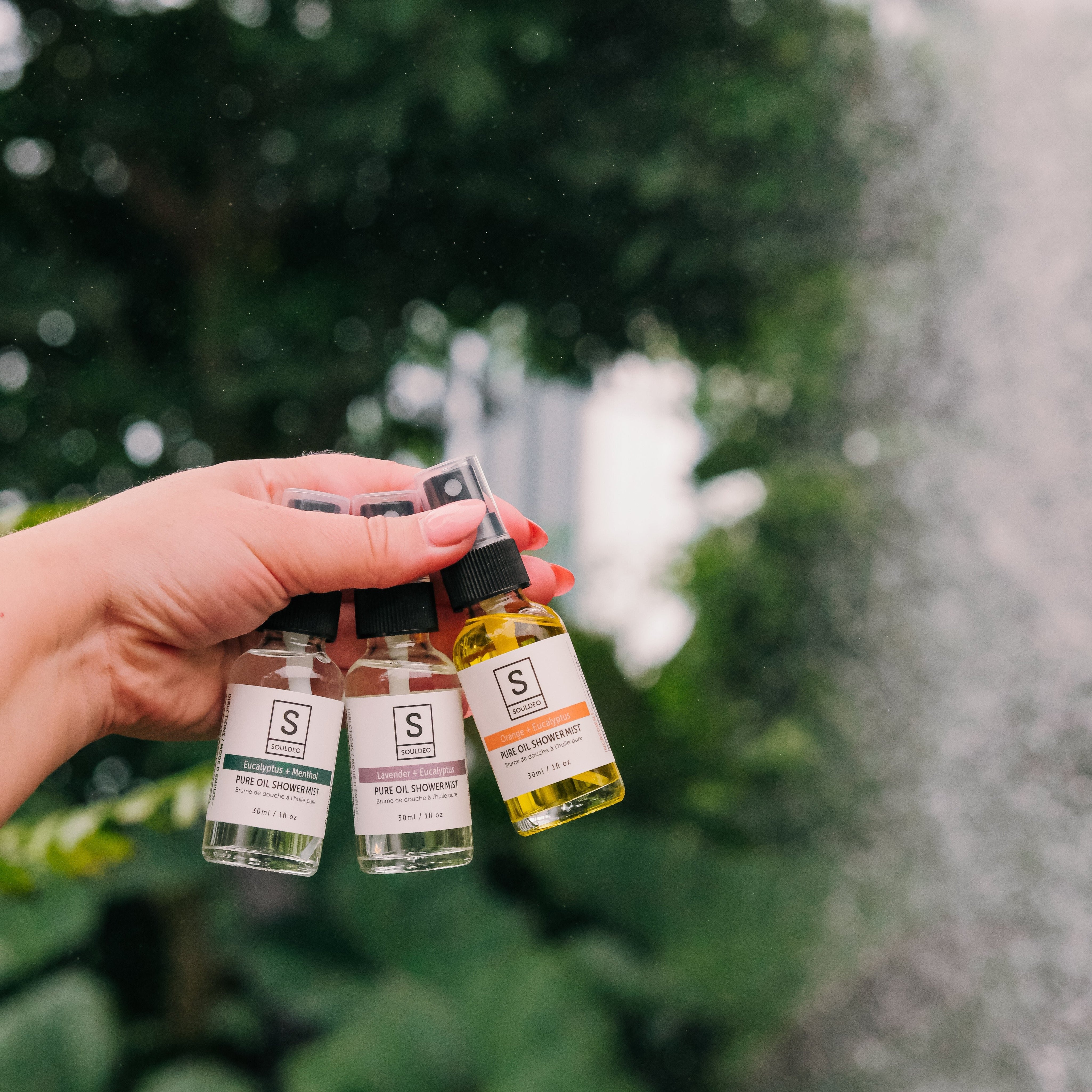 Shower Mist Trio