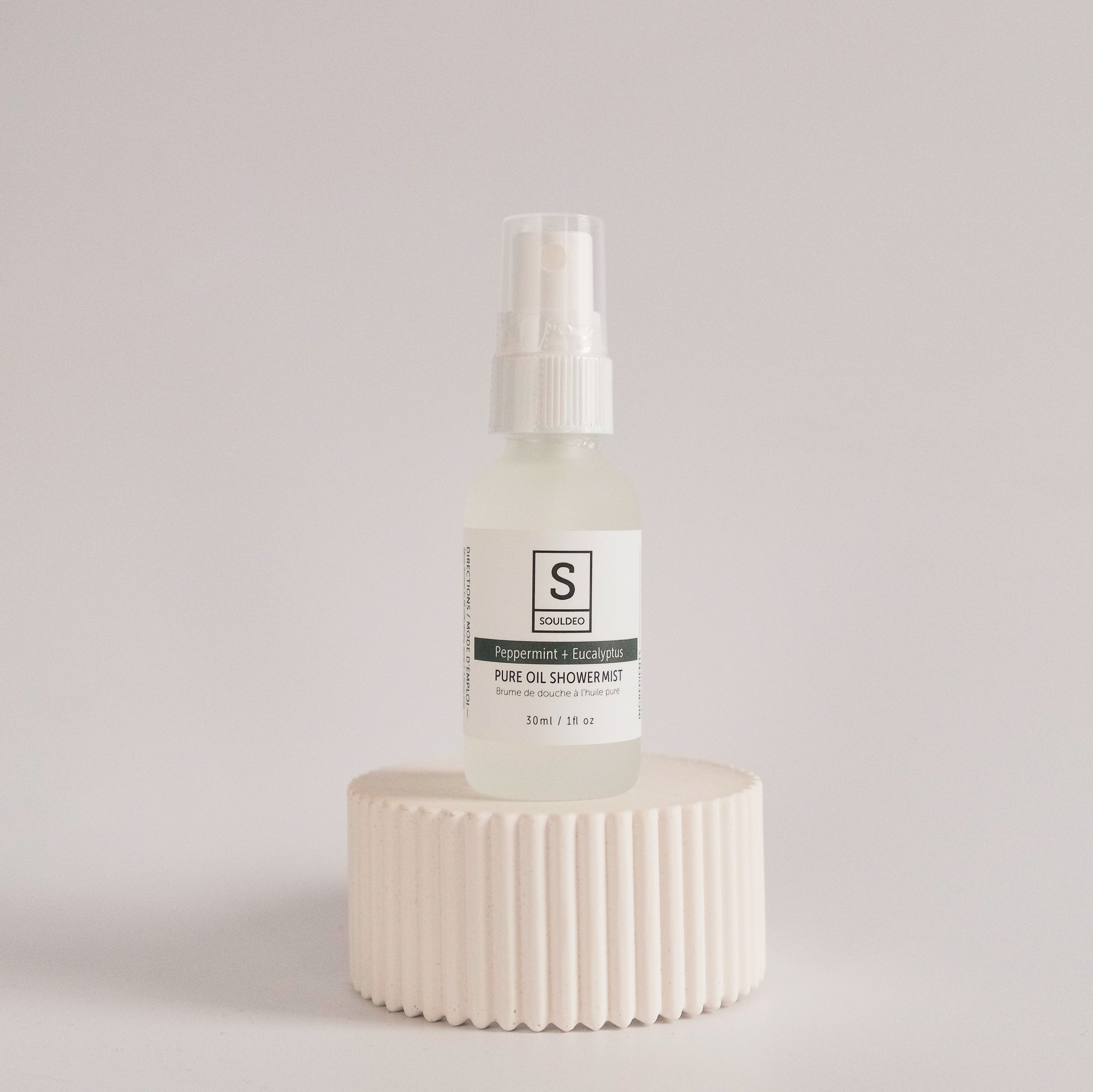 Peppermint + Eucalyptus - Pure Oil Shower Mist