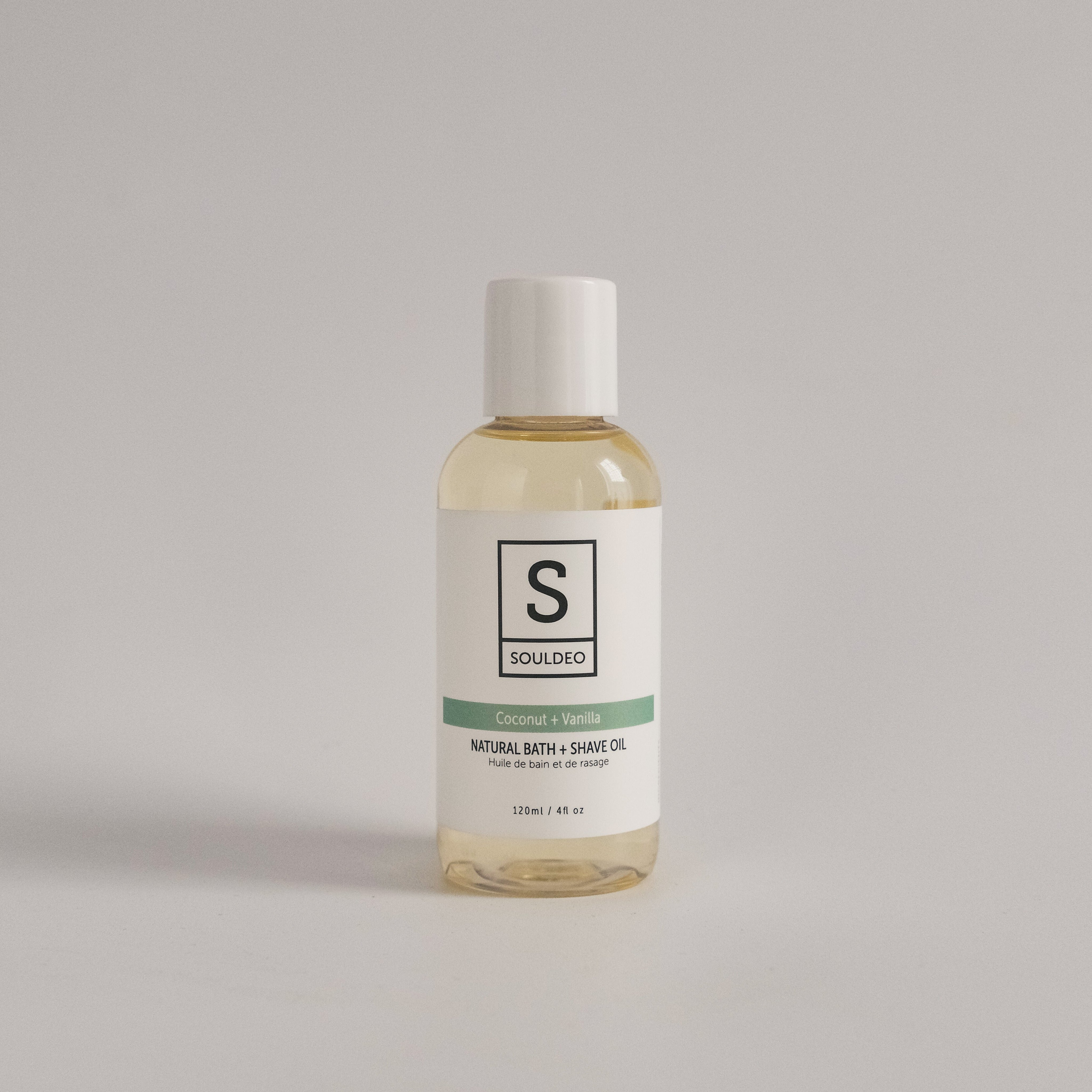 Bath + Shave Oil (Coconut + Vanilla)