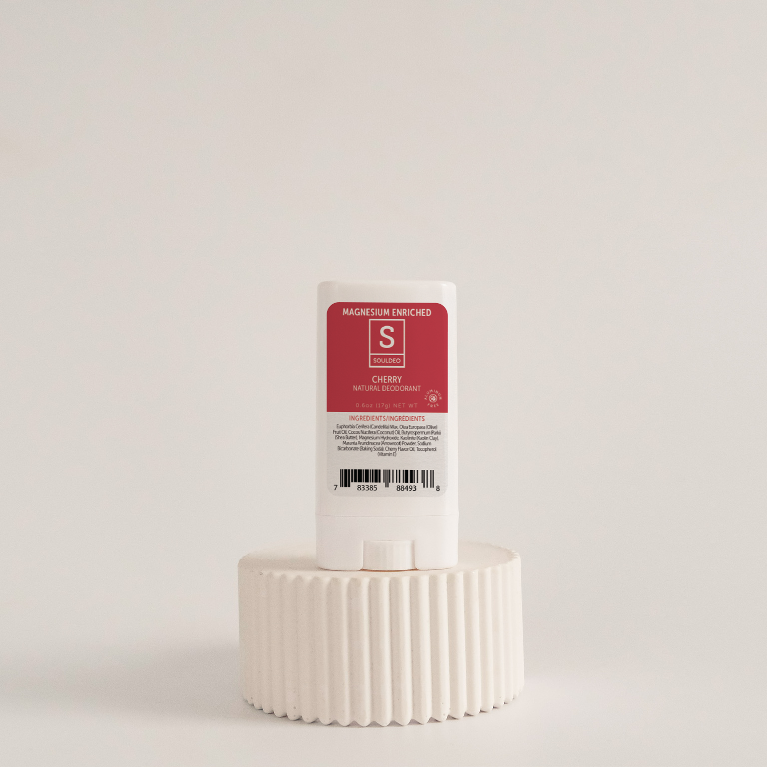 Cherry Natural Deodorant