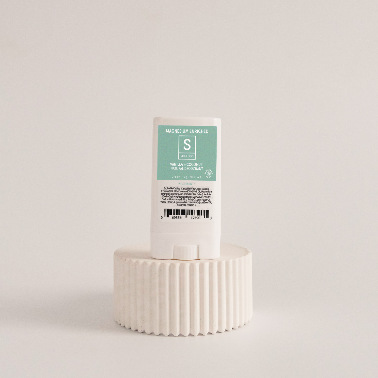 Vanilla + Coconut Natural Deodorant