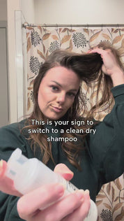 Peppermint + Rosemary Dry Shampoo