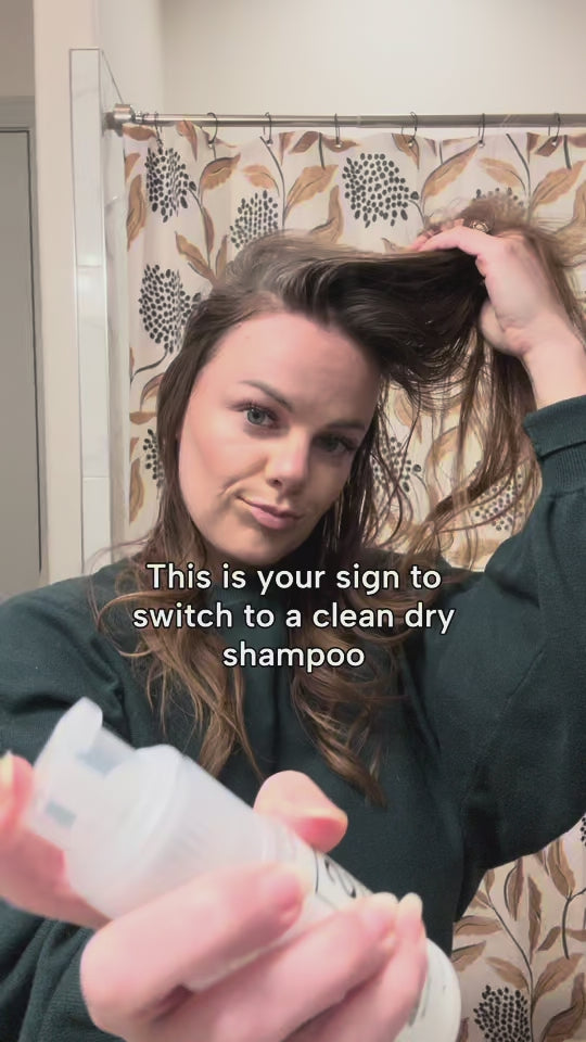 Peppermint + Rosemary Dry Shampoo
