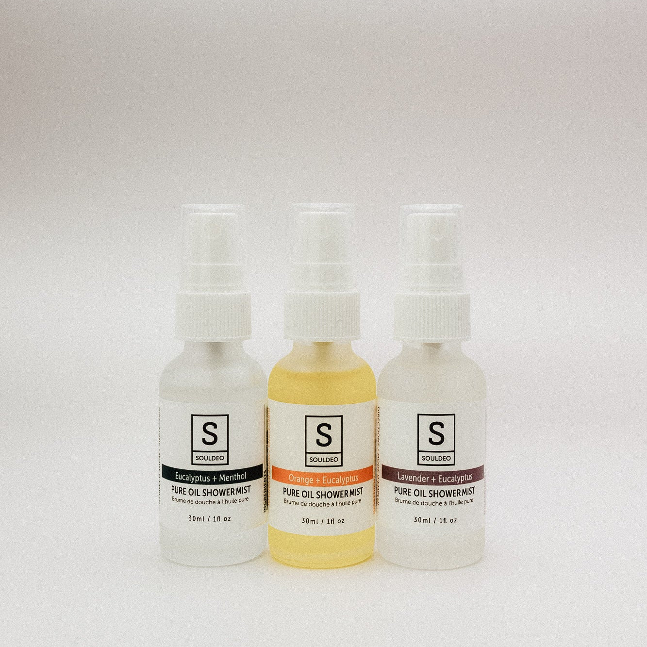 Shower Mist Trio