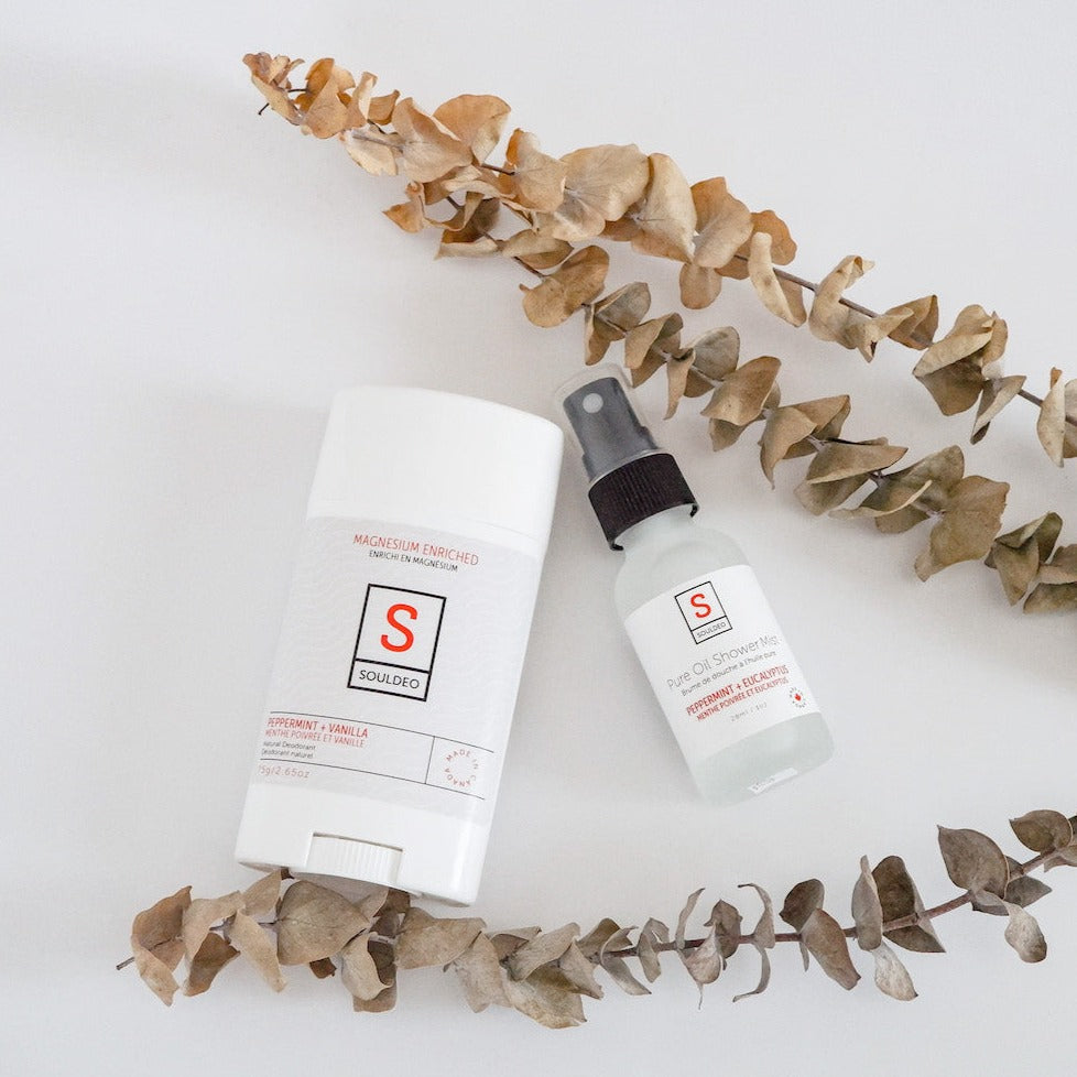 Deodorant + Mist Christmas Package