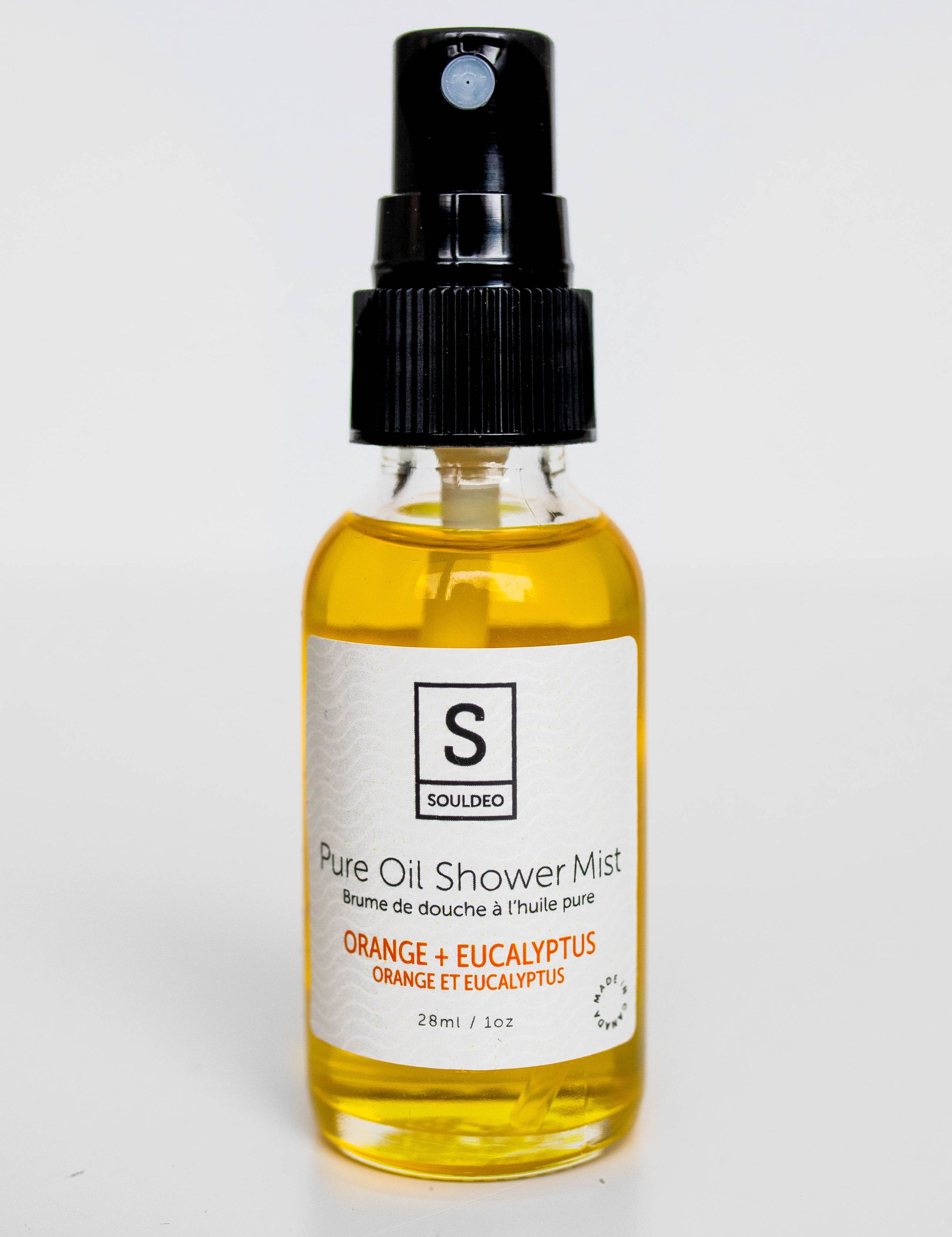 Orange + Eucalyptus - Pure Oil Shower Mist