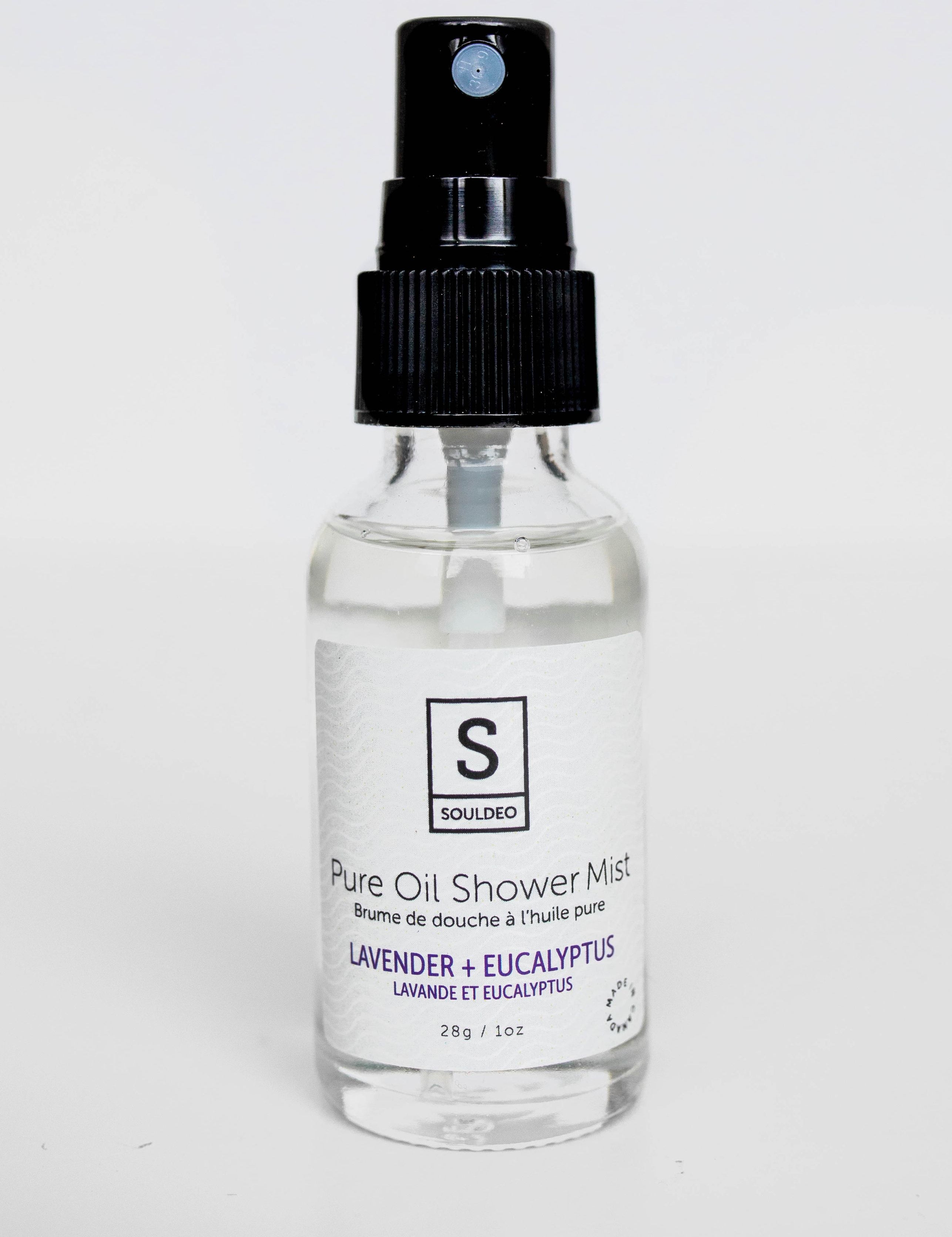 Lavender + Eucalyptus - Pure Oil Shower Mist