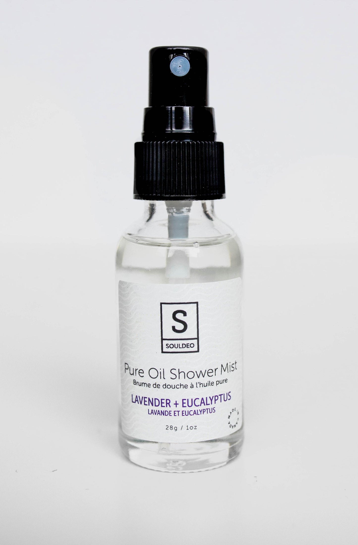 Lavender + Eucalyptus - Pure Oil Shower Mist