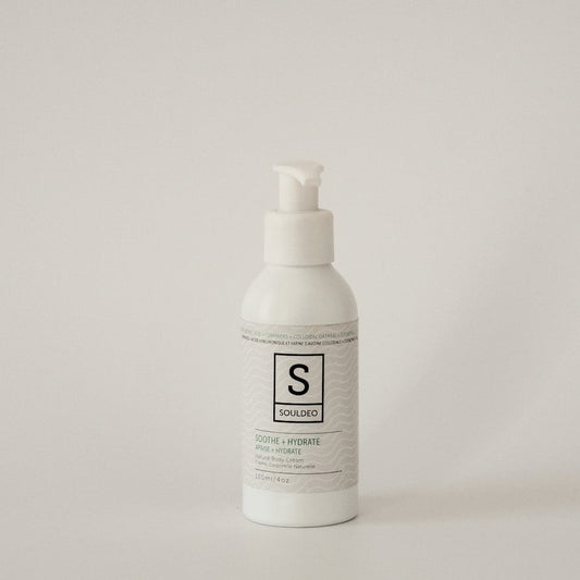 Soothe + Hydrate Face + Body Cream