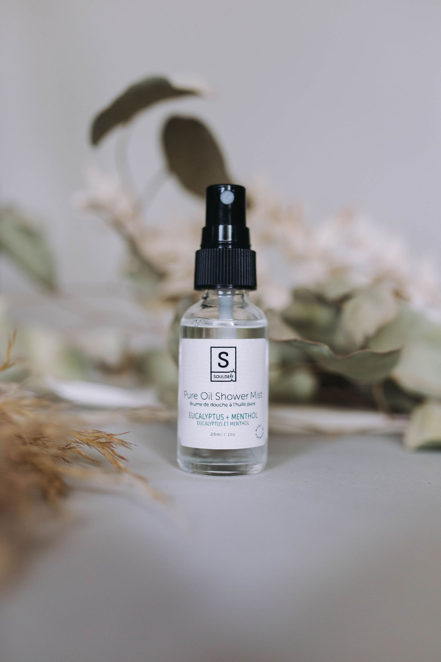 Eucalyptus + Menthol - Pure Oil Shower Mist